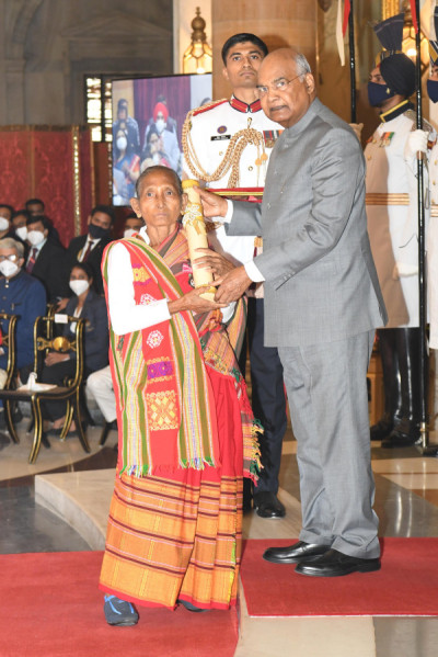 Padma Shri Birubala Rabha