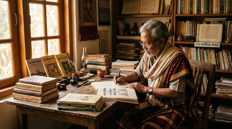 Pati and Rangdani Linguistic Traditions