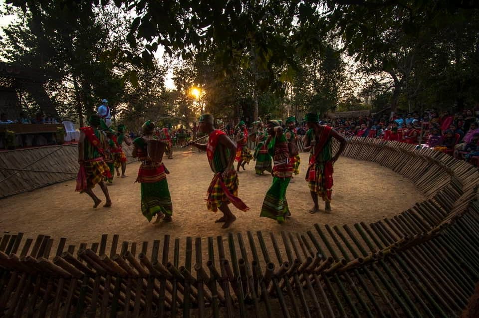 Sathar Dance & Indigenous Instruments